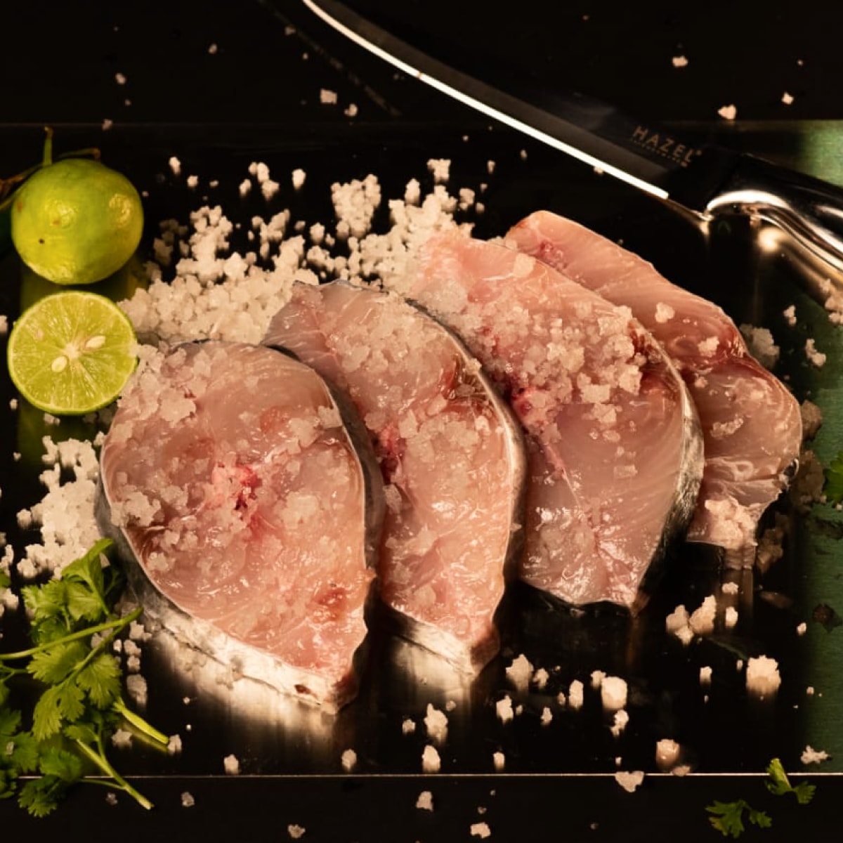 Seer Fish (Vanjaram) Slices