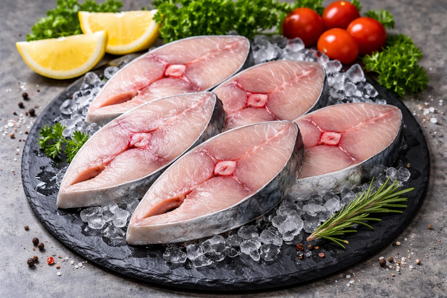 Seer Fish (Vanjaram) Slices
