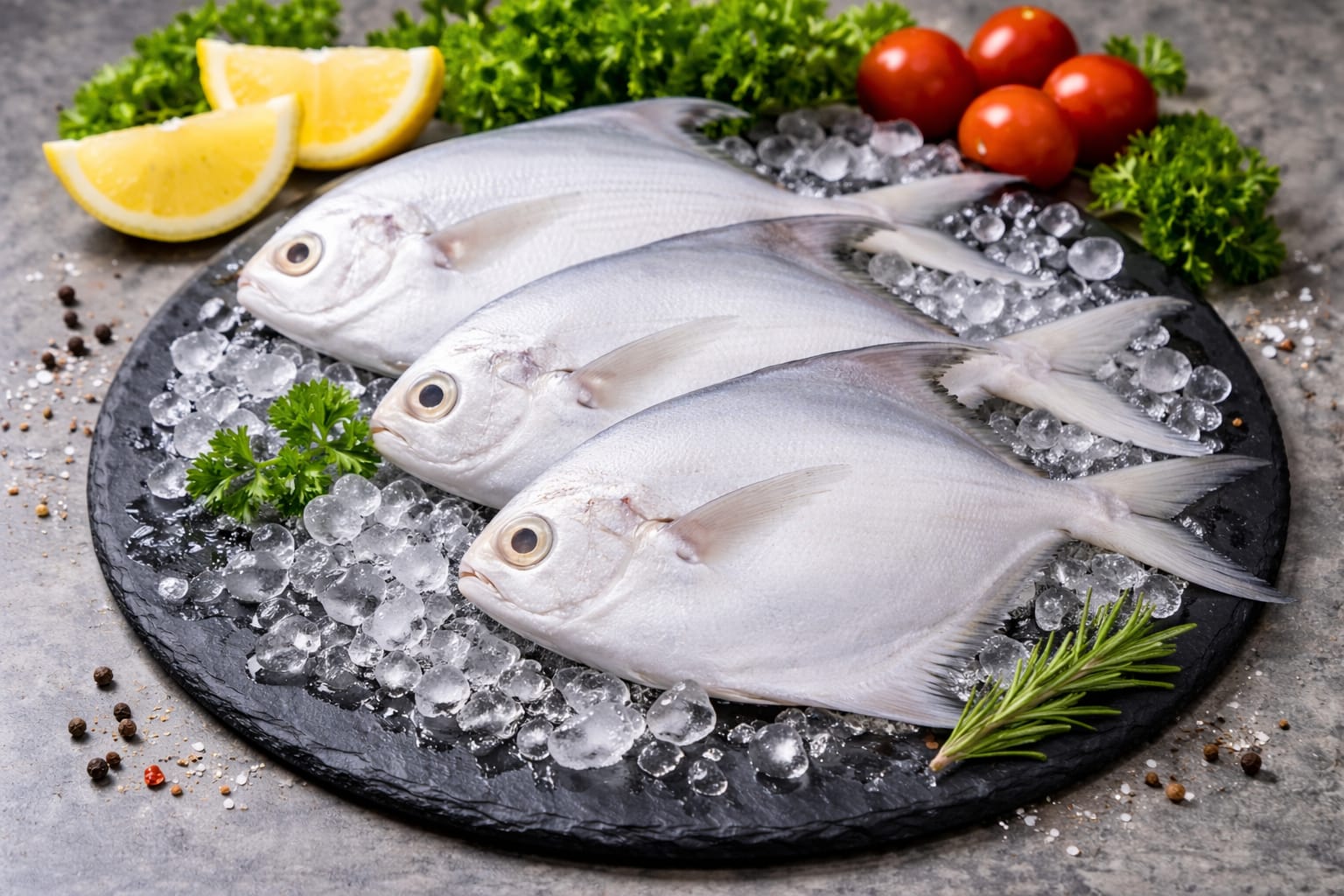White Pomfret